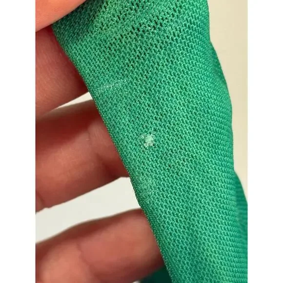 JW Anderson Cat Graphic Multicolor Mesh Top Size S with Fabric Pull - Picture 10 of 10